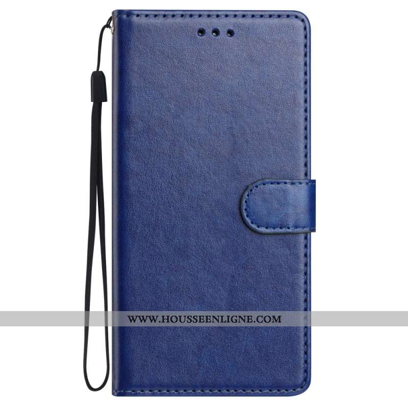 Housse Samsung Galaxy S26 Plus Effet Cuir Uni