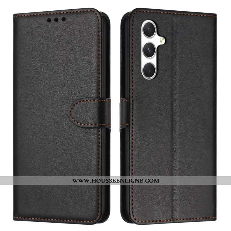 Housse Samsung Galaxy S26 Plus Effet Cuir Uni