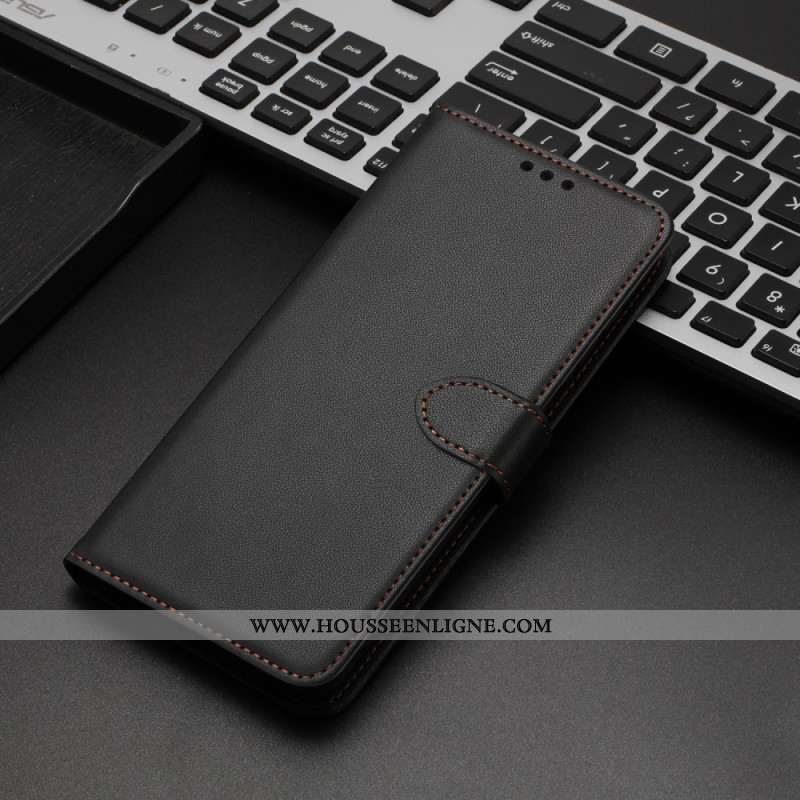 Housse Samsung Galaxy S26 Plus Effet Cuir Uni