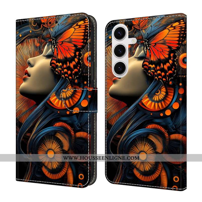 Housse Samsung Galaxy S26 Plus Femme Art