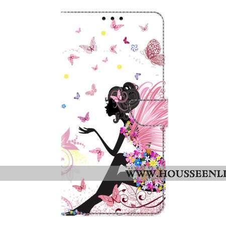 Housse Samsung Galaxy S26 Plus Femme Papillon