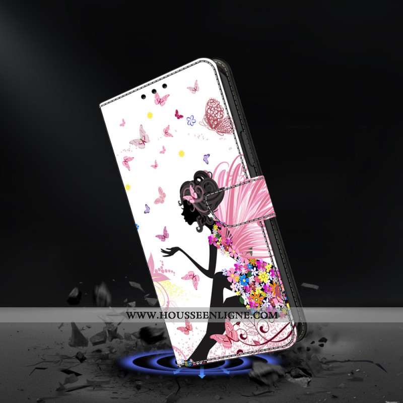 Housse Samsung Galaxy S26 Plus Femme Papillon