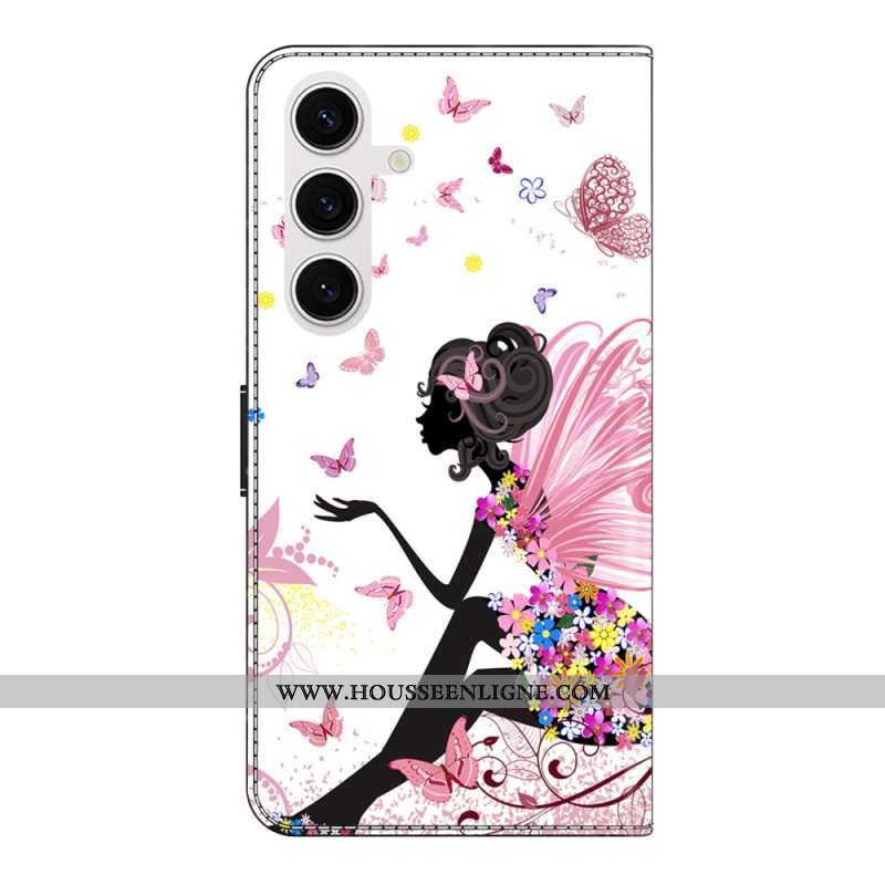 Housse Samsung Galaxy S26 Plus Femme Papillon