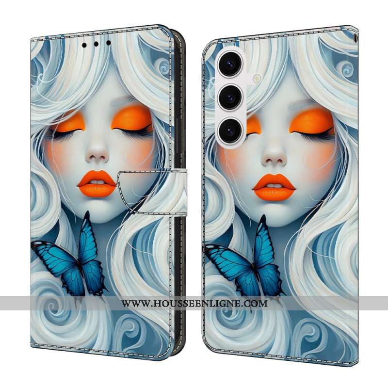 Housse Samsung Galaxy S26 Plus Femme des Neiges