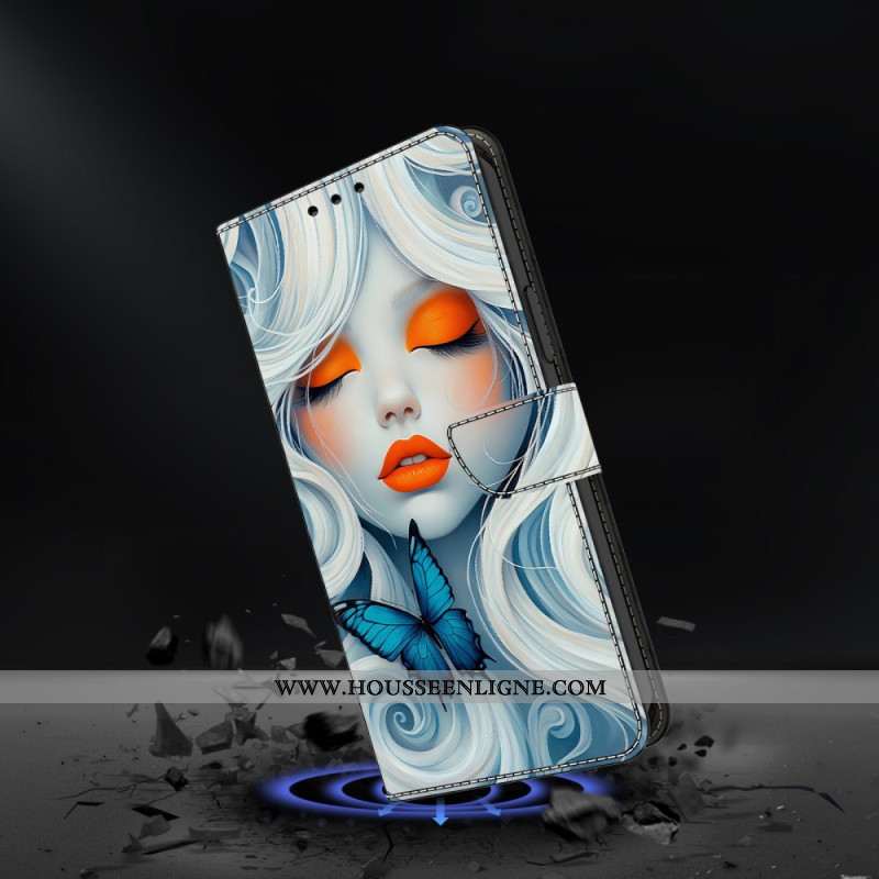 Housse Samsung Galaxy S26 Plus Femme des Neiges