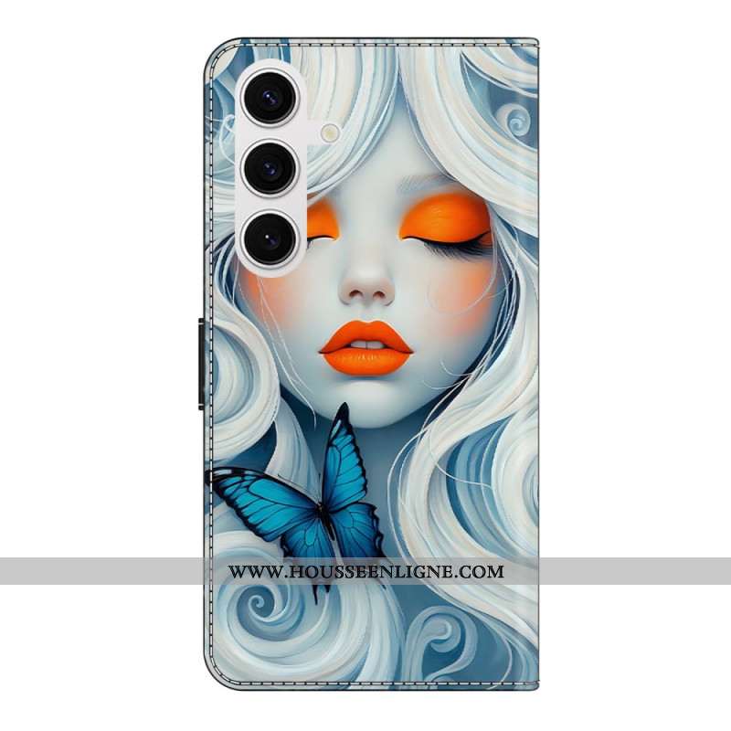 Housse Samsung Galaxy S26 Plus Femme des Neiges