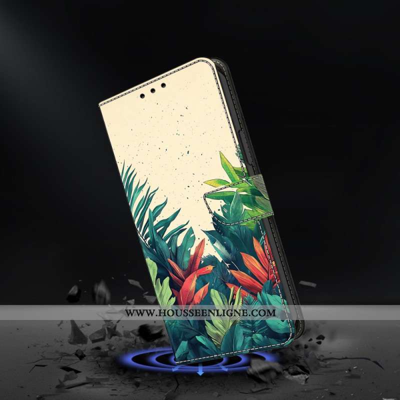 Housse Samsung Galaxy S26 Plus Feuilles