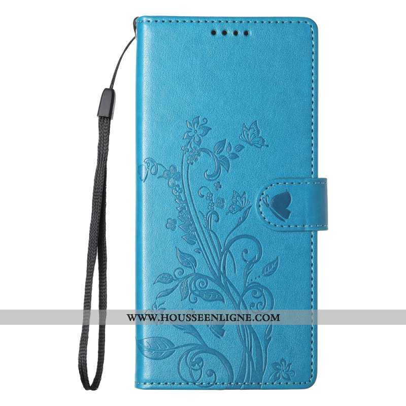 Housse Samsung Galaxy S26 Plus Fleurettes