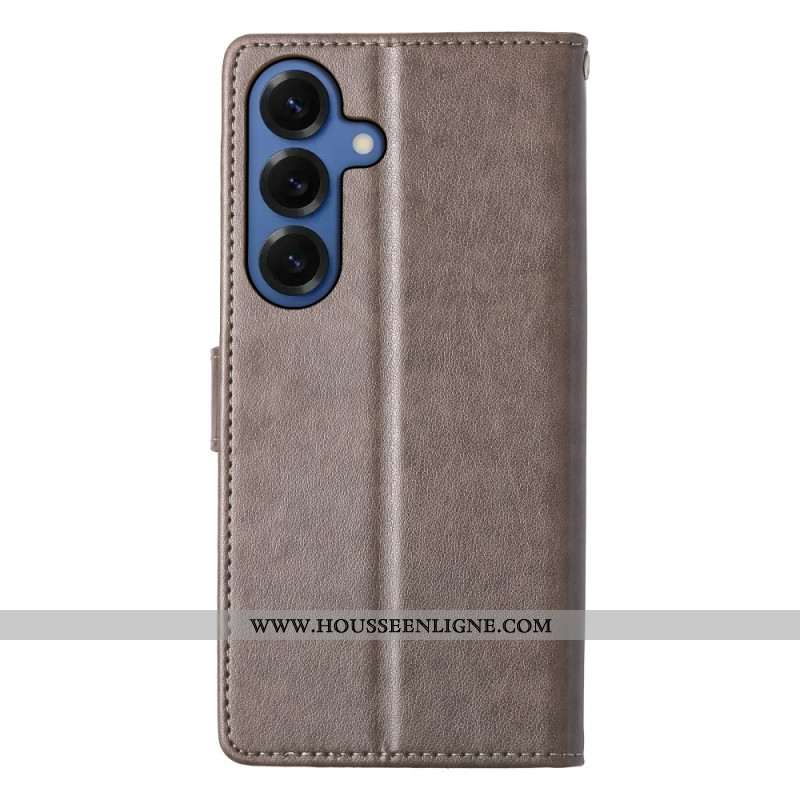 Housse Samsung Galaxy S26 Plus Fleurettes