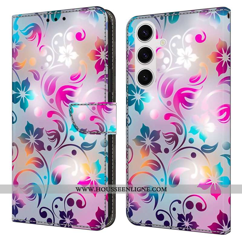 Housse Samsung Galaxy S26 Plus Fleurs Artisanales