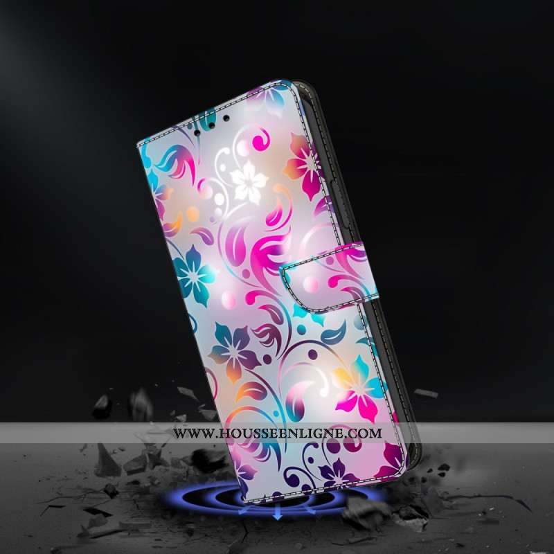 Housse Samsung Galaxy S26 Plus Fleurs Artisanales
