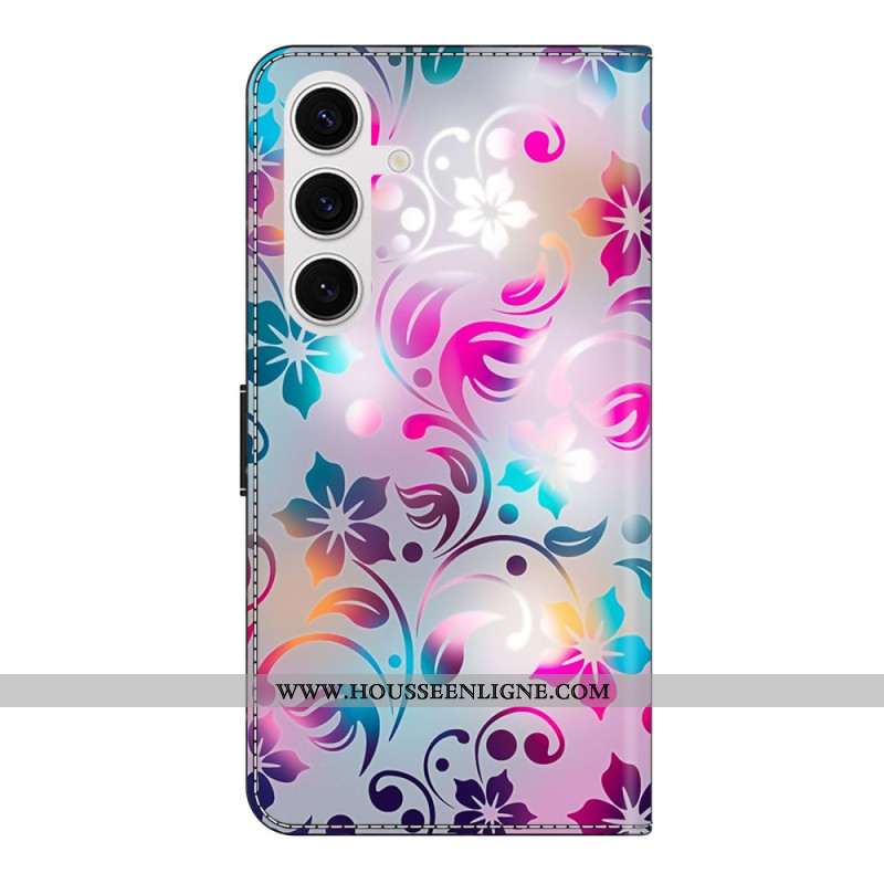 Housse Samsung Galaxy S26 Plus Fleurs Artisanales