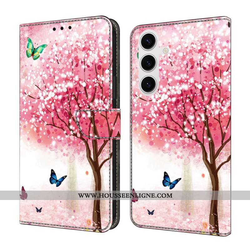 Housse Samsung Galaxy S26 Plus Fleurs de Cerisier