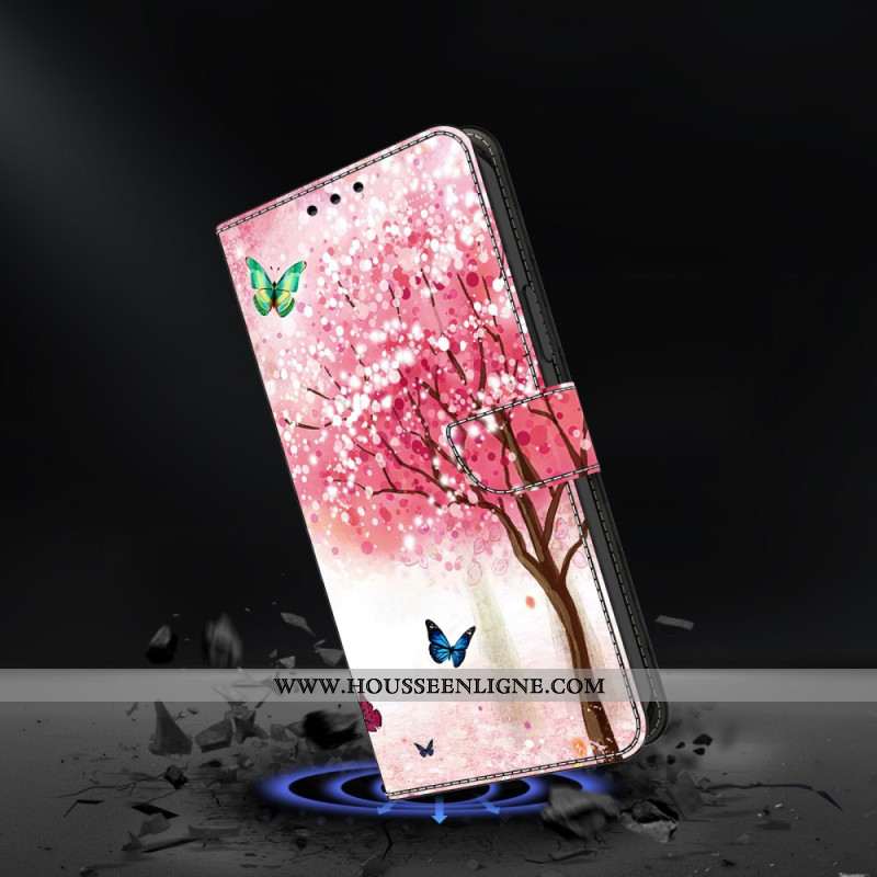Housse Samsung Galaxy S26 Plus Fleurs de Cerisier