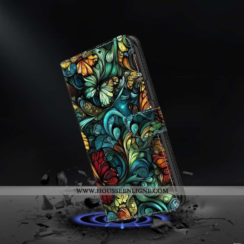 Housse Samsung Galaxy S26 Plus Fleurs et Plantes Aquarelle