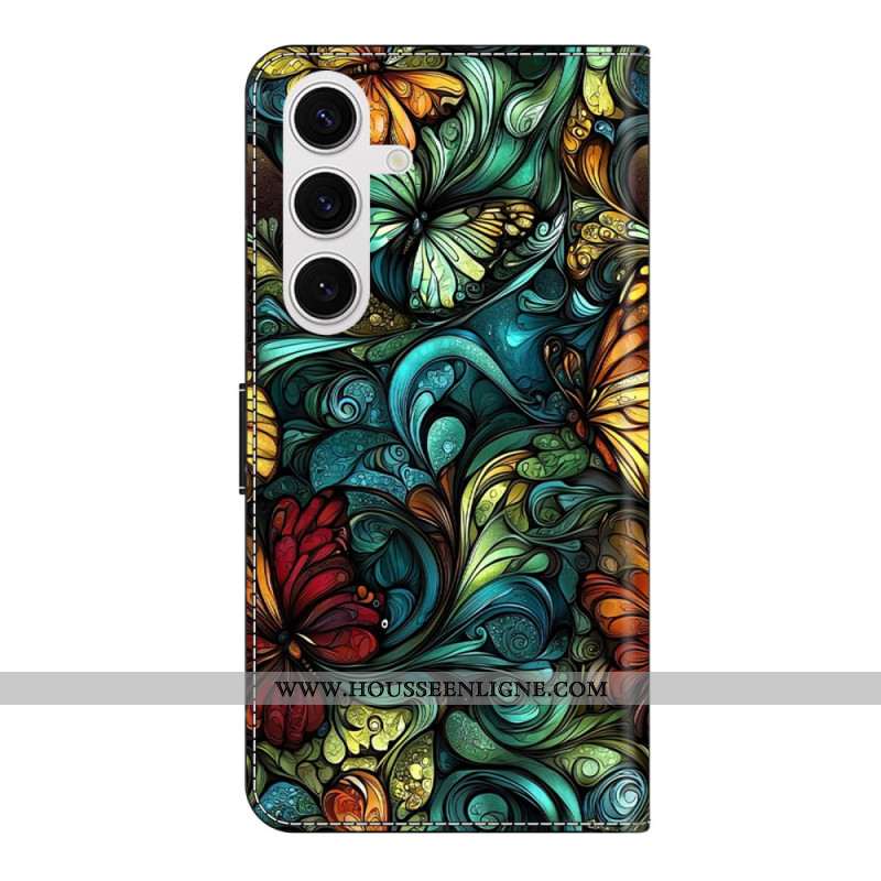 Housse Samsung Galaxy S26 Plus Fleurs et Plantes Aquarelle