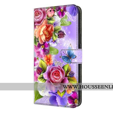 Housse Samsung Galaxy S26 Plus Fleurs Éblouissantes
