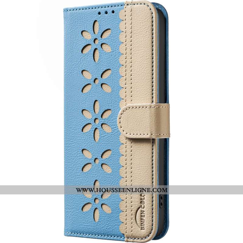 Housse Samsung Galaxy S26 Plus Florale BINFEN COLO