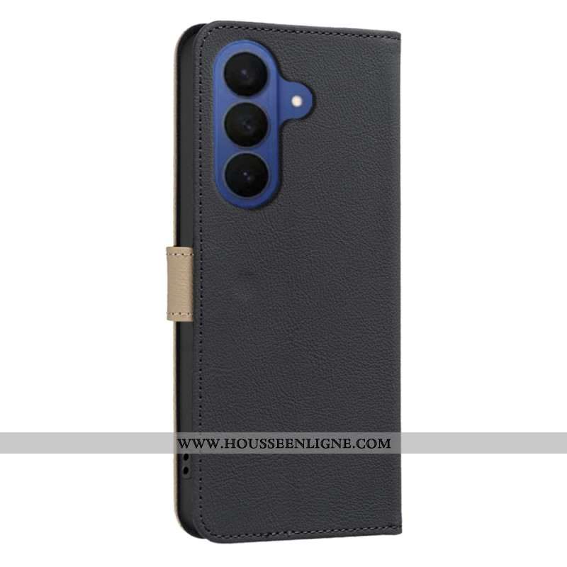 Housse Samsung Galaxy S26 Plus Florale BINFEN COLO