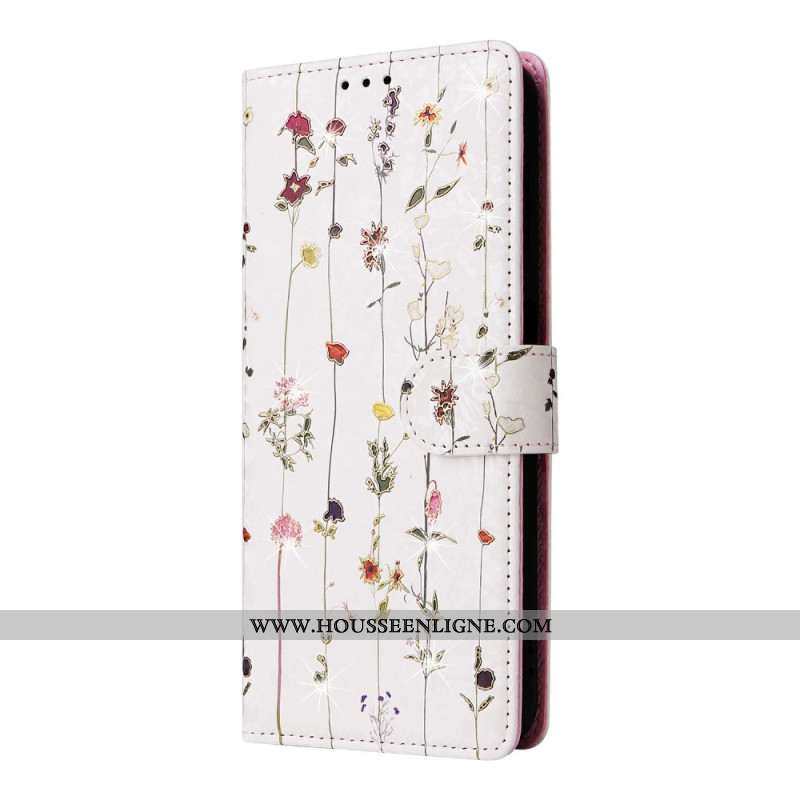 Housse Samsung Galaxy S26 Plus Florale
