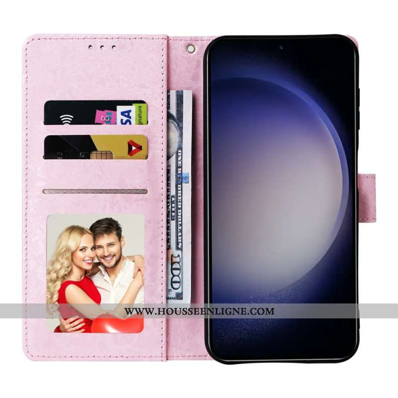 Housse Samsung Galaxy S26 Plus Florale