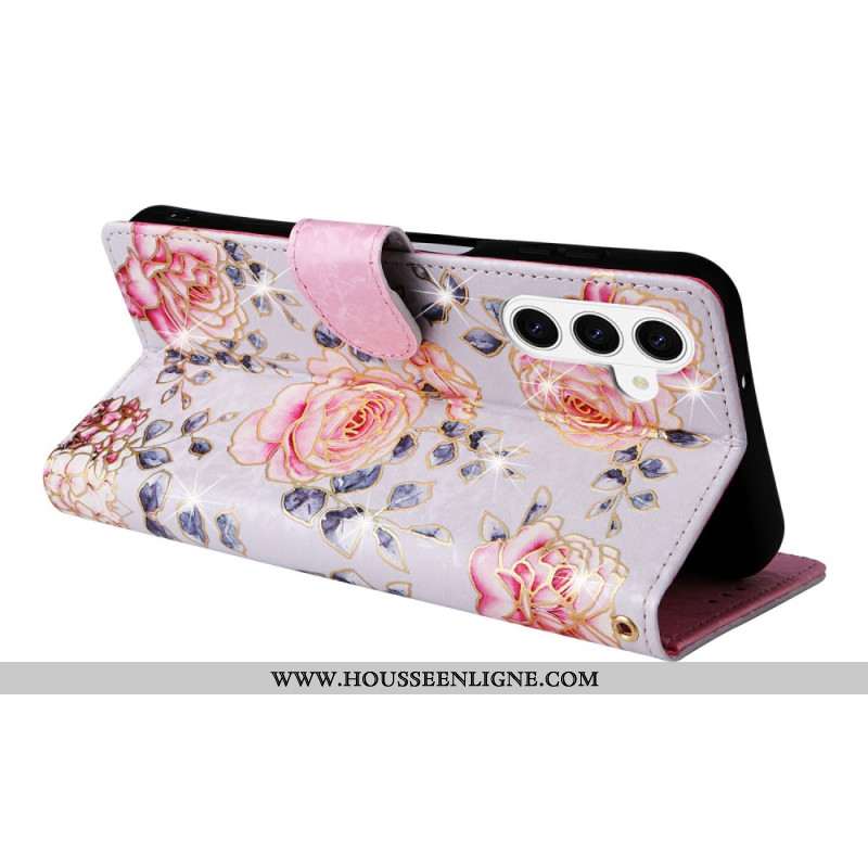 Housse Samsung Galaxy S26 Plus Florale