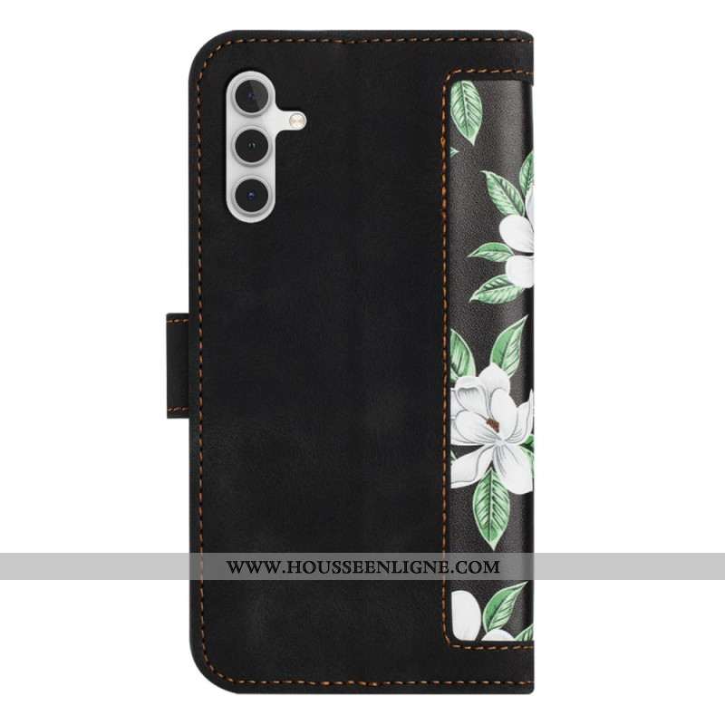 Housse Samsung Galaxy S26 Plus Florale avec Lanière