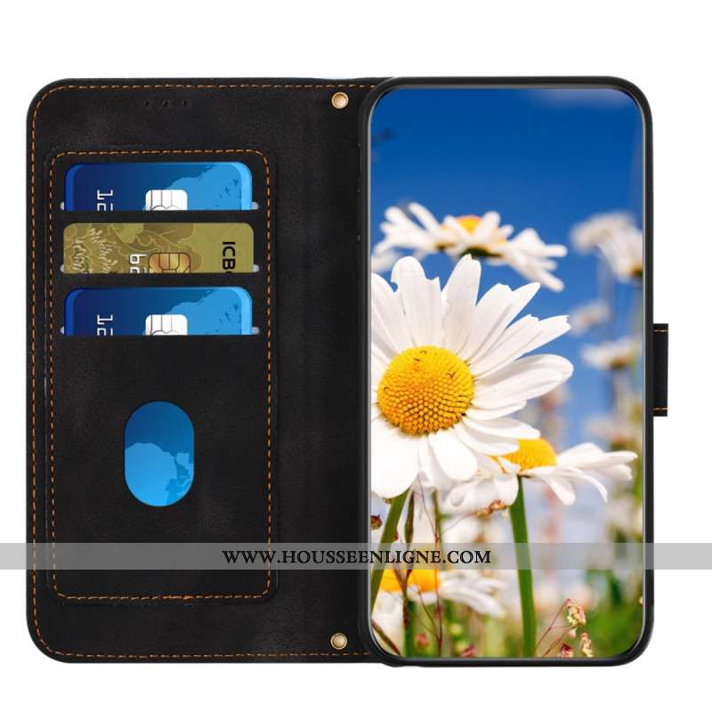 Housse Samsung Galaxy S26 Plus Florale avec Lanière