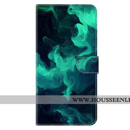 Housse Samsung Galaxy S26 Plus Fumée Verte