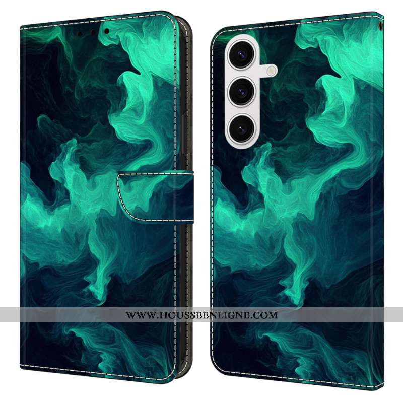 Housse Samsung Galaxy S26 Plus Fumée Verte