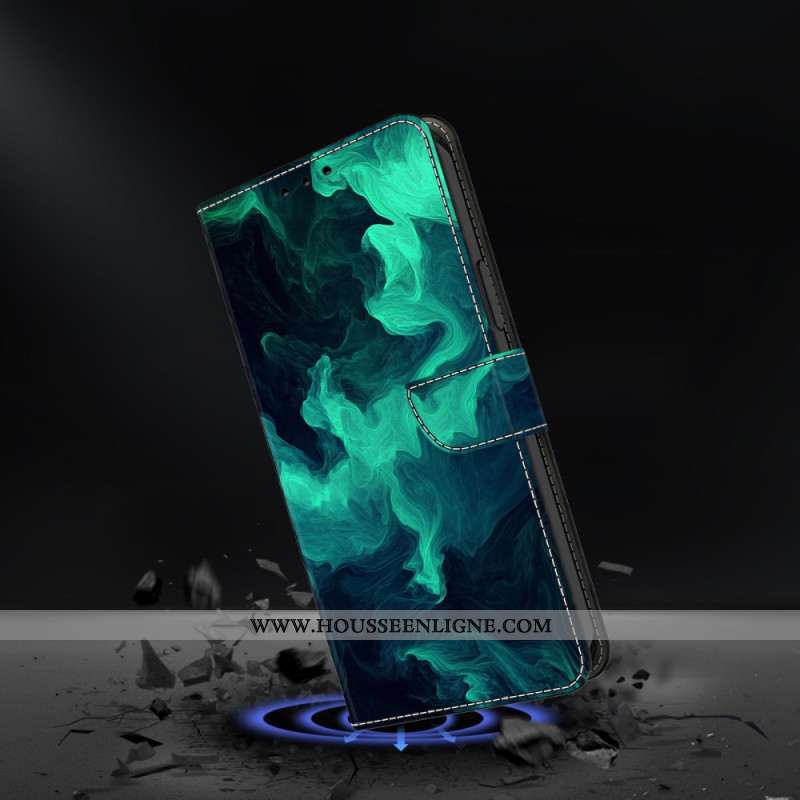 Housse Samsung Galaxy S26 Plus Fumée Verte