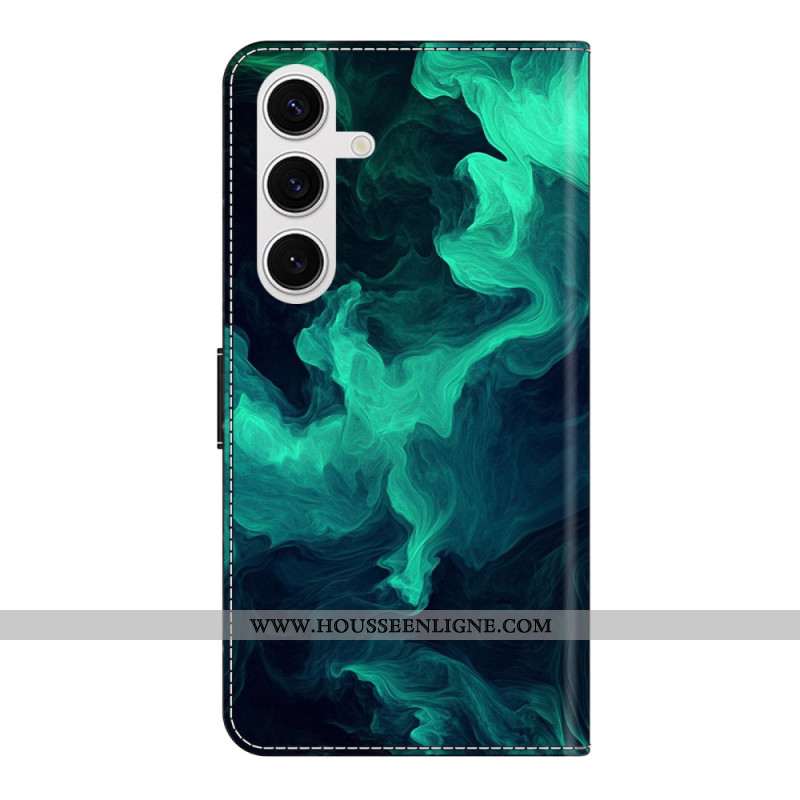 Housse Samsung Galaxy S26 Plus Fumée Verte