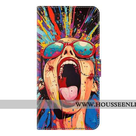 Housse Samsung Galaxy S26 Plus Graffiti Scream