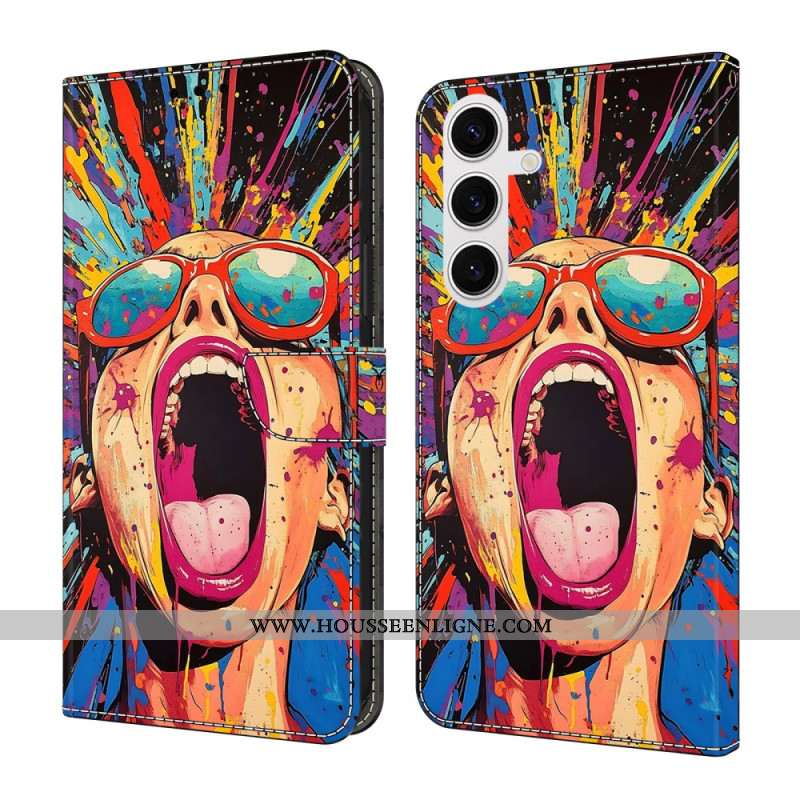 Housse Samsung Galaxy S26 Plus Graffiti Scream