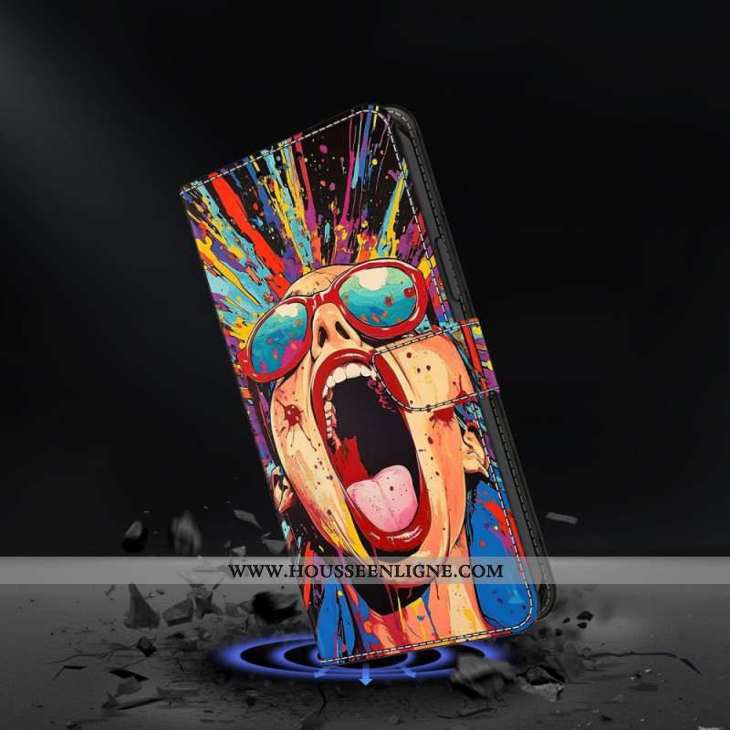 Housse Samsung Galaxy S26 Plus Graffiti Scream