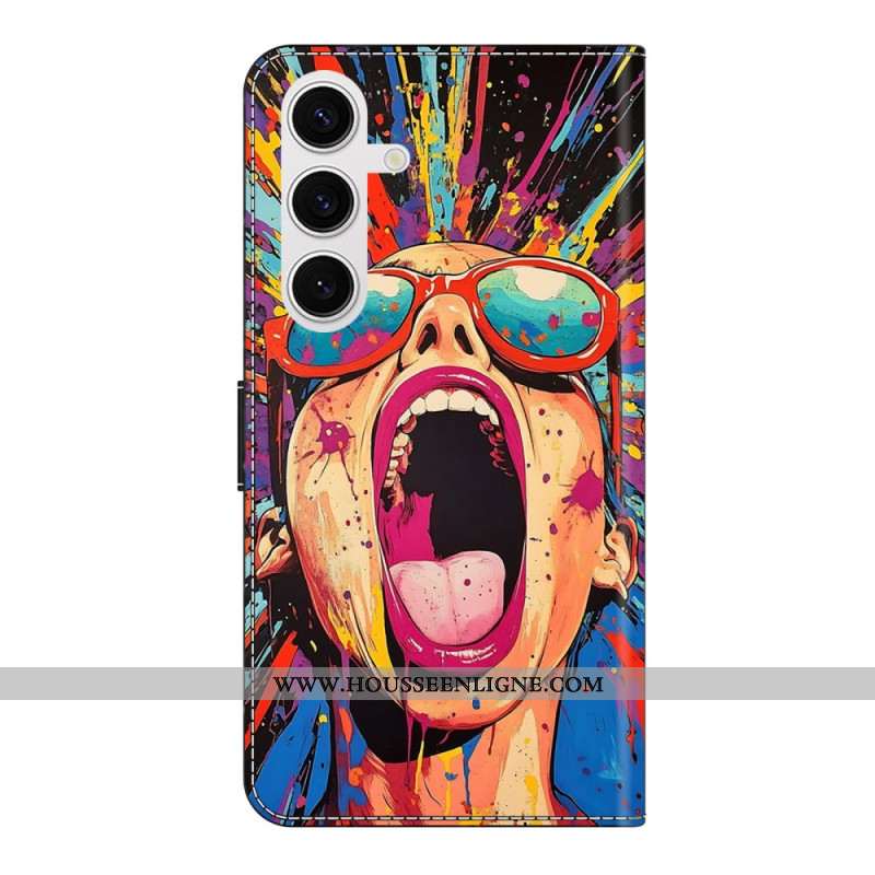 Housse Samsung Galaxy S26 Plus Graffiti Scream