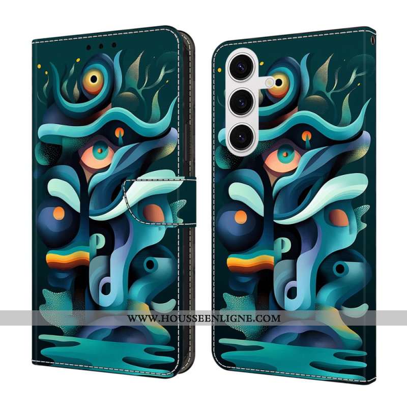 Housse Samsung Galaxy S26 Plus Graffiti Vert Ombré