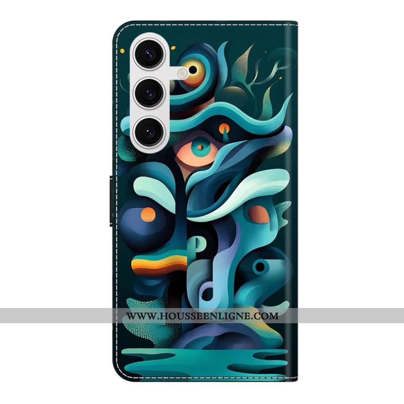 Housse Samsung Galaxy S26 Plus Graffiti Vert Ombré