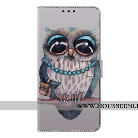 Housse Samsung Galaxy S26 Plus Hibou Collier