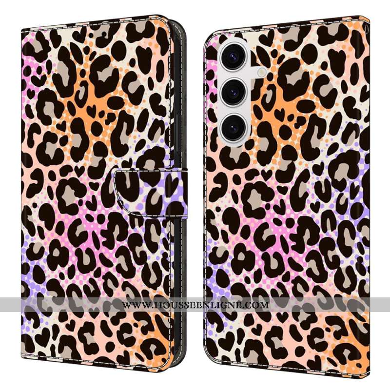 Housse Samsung Galaxy S26 Plus Imprimé Léopard Tacheté