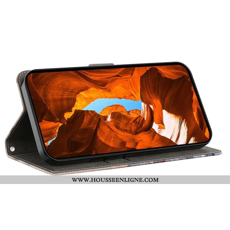 Housse Samsung Galaxy S26 Plus Imprimé Léopard Tacheté