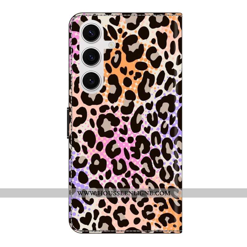 Housse Samsung Galaxy S26 Plus Imprimé Léopard Tacheté