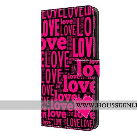 Housse Samsung Galaxy S26 Plus LOVE