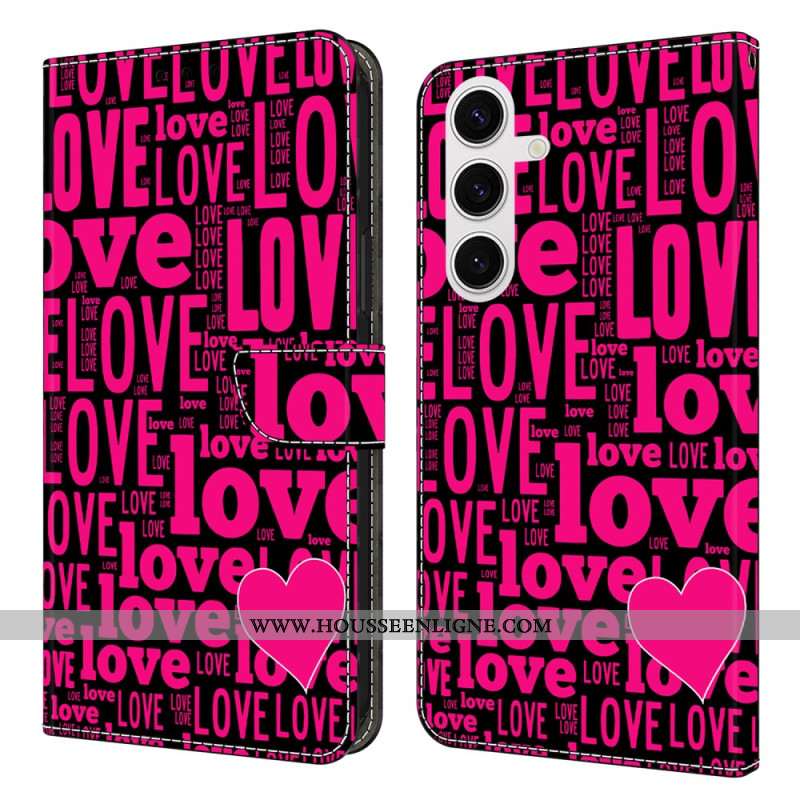 Housse Samsung Galaxy S26 Plus LOVE