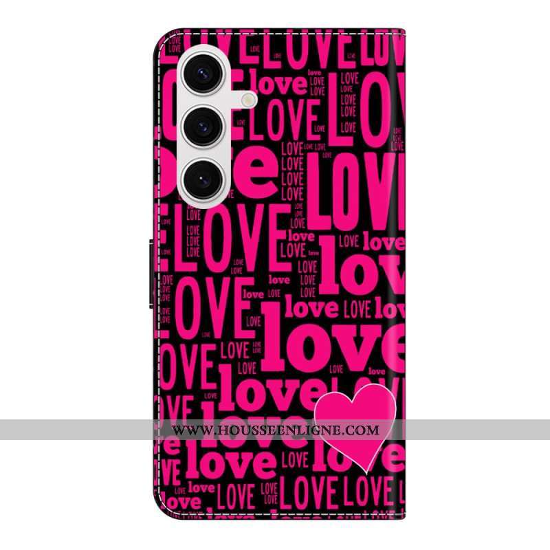 Housse Samsung Galaxy S26 Plus LOVE