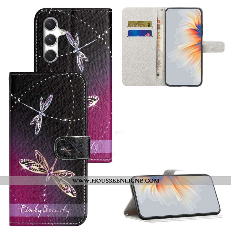 Housse Samsung Galaxy S26 Plus Libellule
