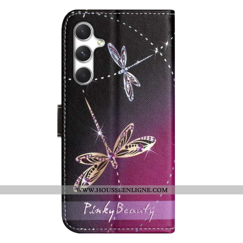 Housse Samsung Galaxy S26 Plus Libellule