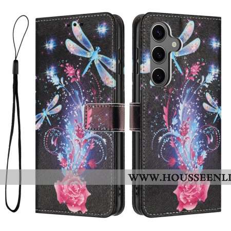 Housse Samsung Galaxy S26 Plus Libellules