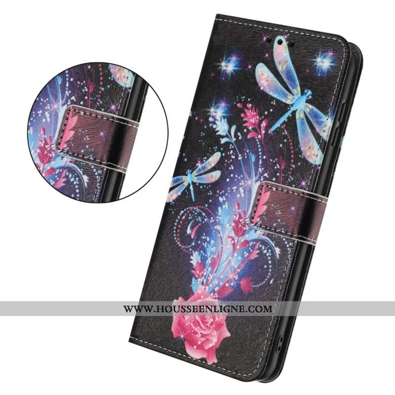 Housse Samsung Galaxy S26 Plus Libellules