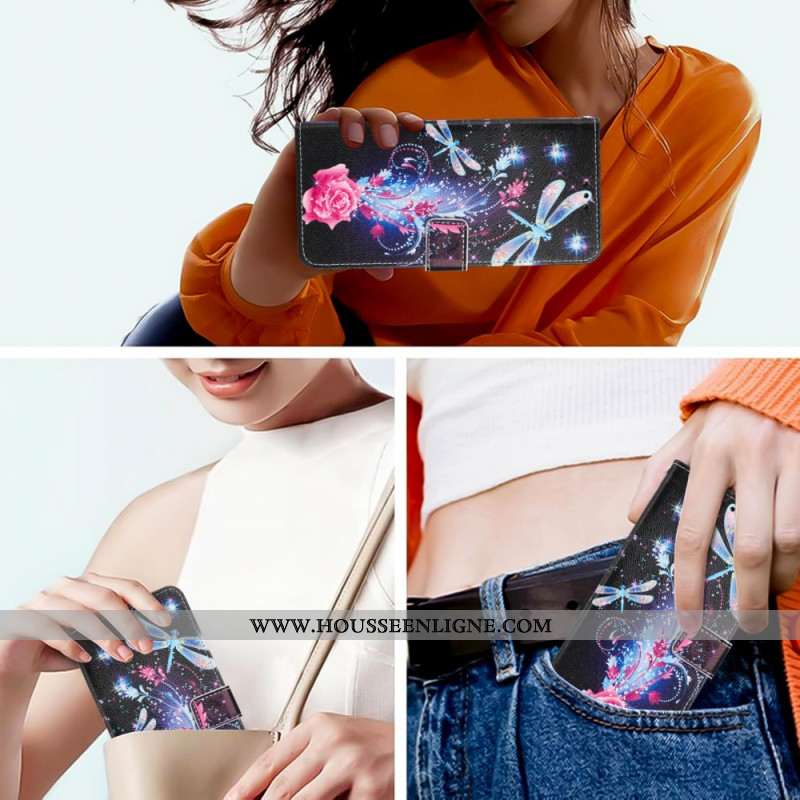 Housse Samsung Galaxy S26 Plus Libellules